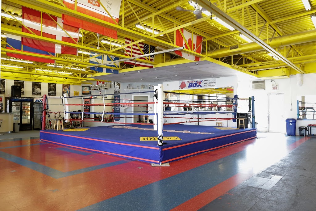 Club Energie Boxe | 1996 3e Rue, St-Romuald, QC G6W 5M6, Canada | Phone: (418) 834-0001