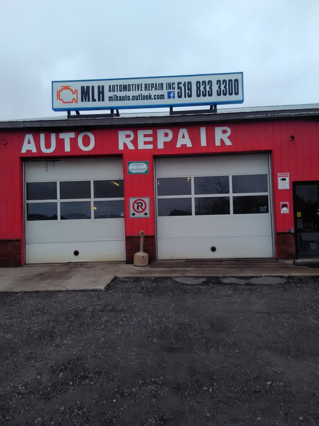 MLH Automotive repair inc. | 9074 Wellington Rd 124, Hillsburgh, ON N0B 1Z0, Canada