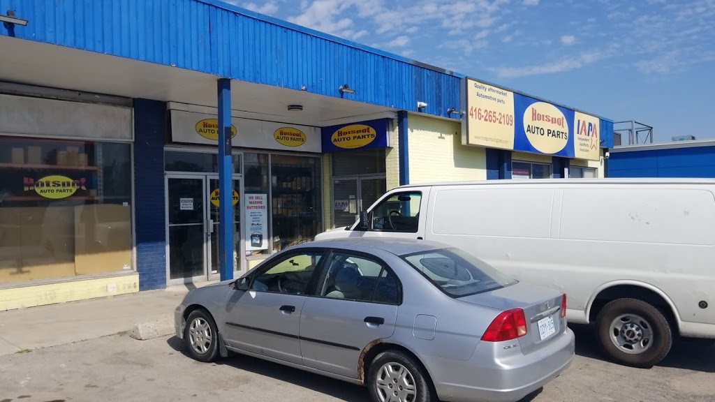 Hot Spot Auto Parts | 939 Warden Ave, Scarborough, ON M1L 4C5, Canada | Phone: (416) 265-2109