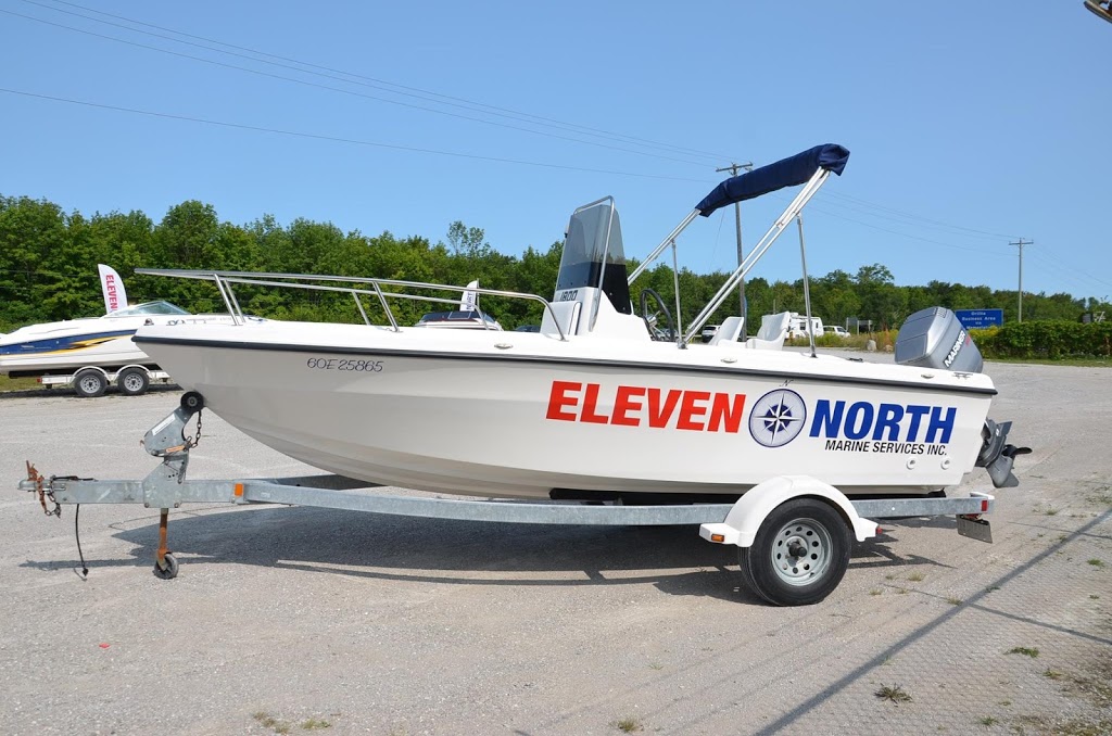 Eleven North Marine Services Inc. | 5287 Hwy 11 N, Oro-Medonte, ON L3V 8H1, Canada | Phone: (705) 325-3737