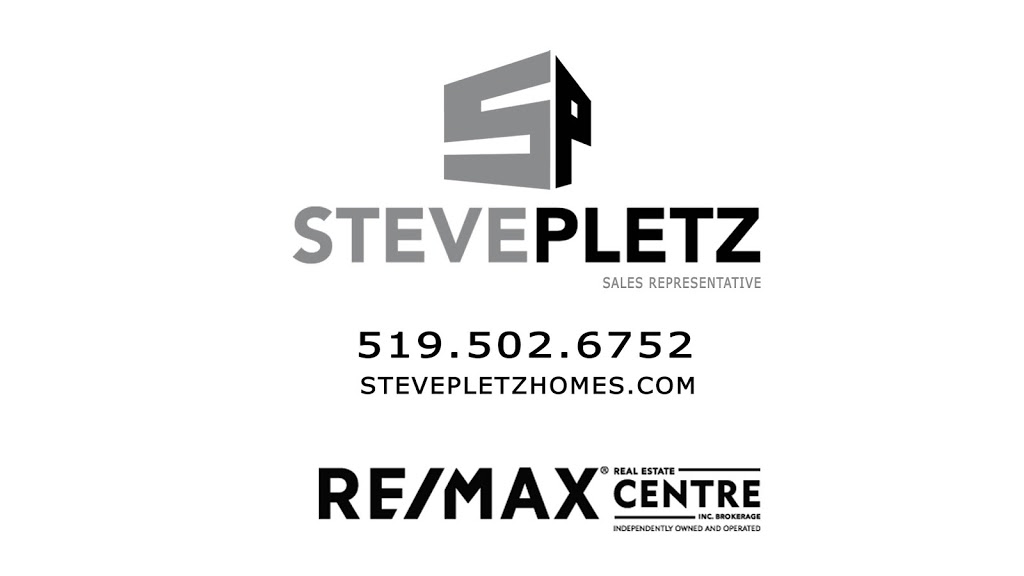 RE/MAX: Steve Pletz. | 720 Westmount Rd E, Kitchener, ON N2E 1J2, Canada | Phone: (519) 741-0950