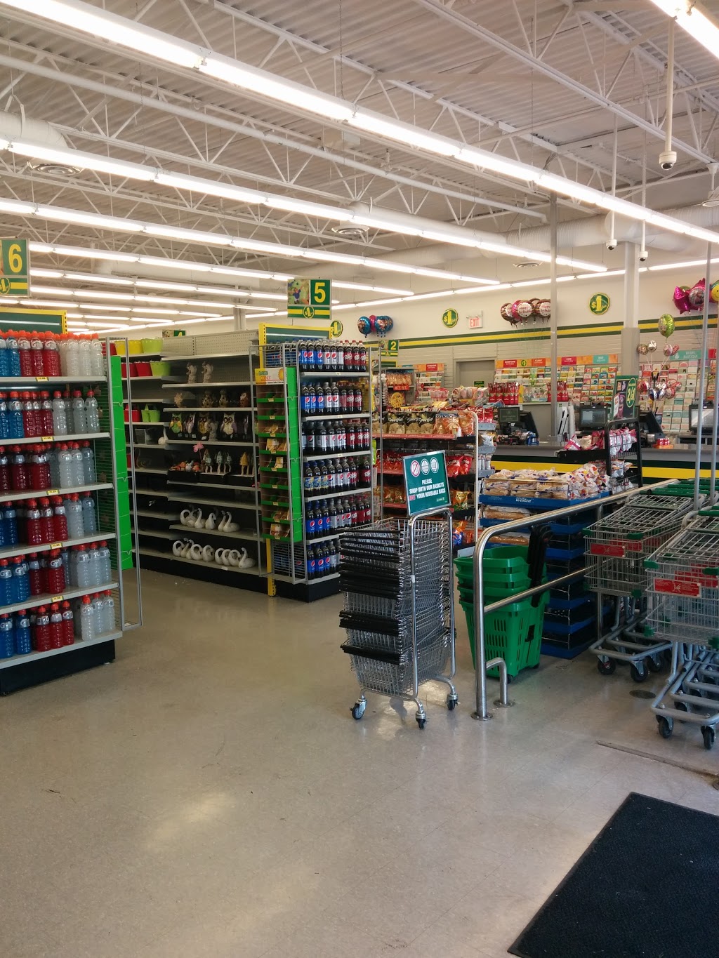 Dollarama | Deerfoot Mall, 901 64 Ave NE, Calgary, AB T2E 7P4, Canada | Phone: (587) 230-4051