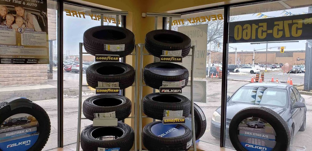 Beverly Tire & Auto | 1004 Upper Wentworth St, Hamilton, ON L9A 5E9, Canada | Phone: (905) 575-5160