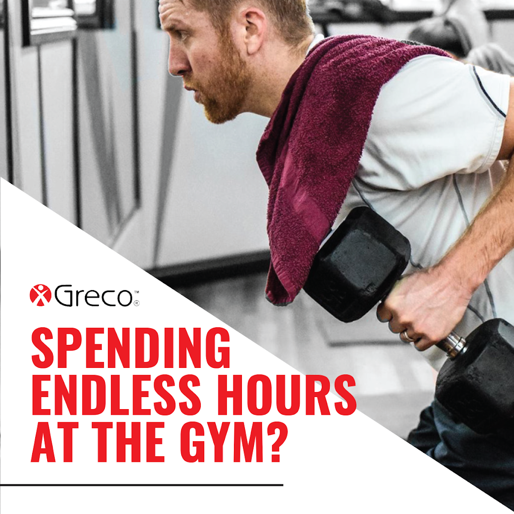 Greco Fitness Oakville | 2061 Cornwall Rd Unit #8, Oakville, ON L6J 7S2, Canada | Phone: (905) 844-6574