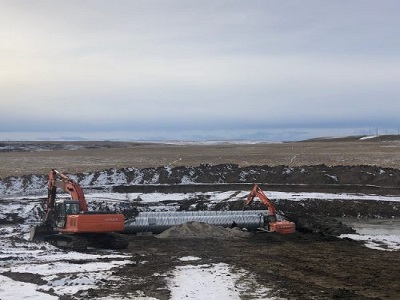 KJN Excavating and Trucking LTD | Box 493, Stavely, AB T0L 1Z0, Canada | Phone: (403) 682-9631