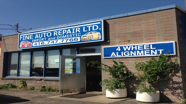 Fine Auto Repair | 14 Elrose Ave, North York, ON M9M 2H6, Canada | Phone: (416) 747-7766