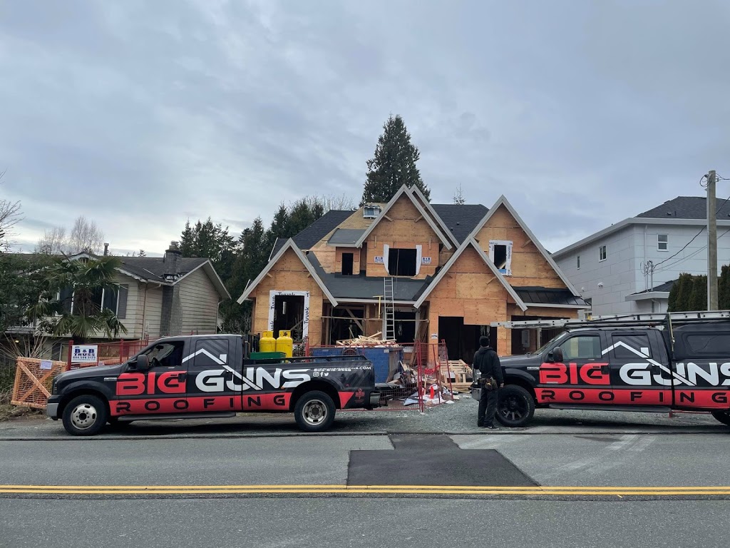 Big Guns Roofing | 13500 Nelson Peak Dr, Maple Ridge, BC V4R 0G1, Canada | Phone: (604) 816-3658