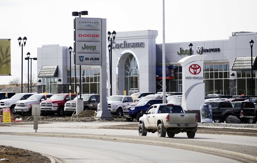 Cochrane Dodge Quick-Lube | 6 River Heights Dr, Cochrane, AB T4C 0N8, Canada | Phone: (403) 932-4072