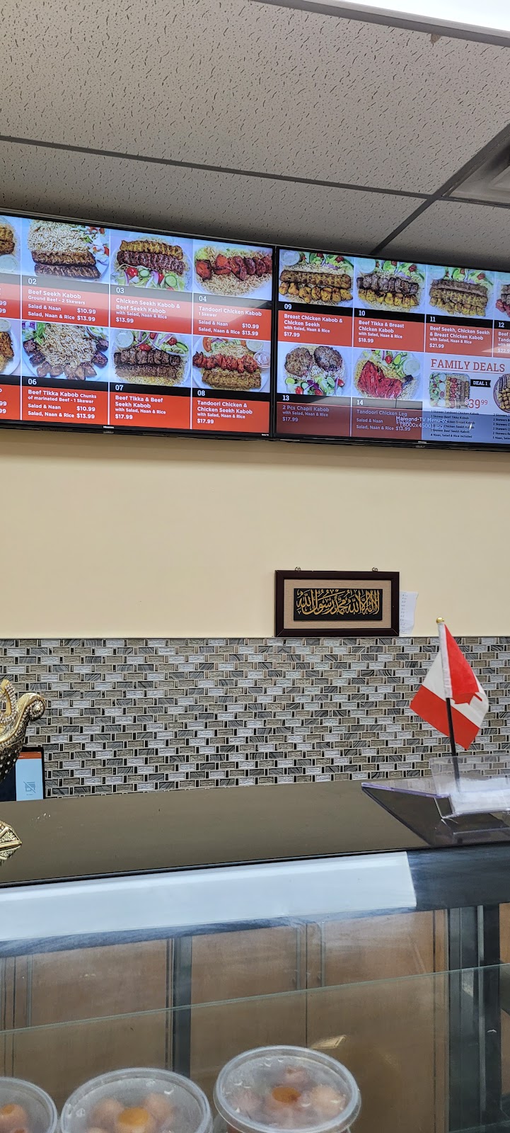 Maiwand Naan And Kabob | 2352 Middlefield Rd, Markham, ON L3S 4T6, Canada | Phone: (905) 209-7373