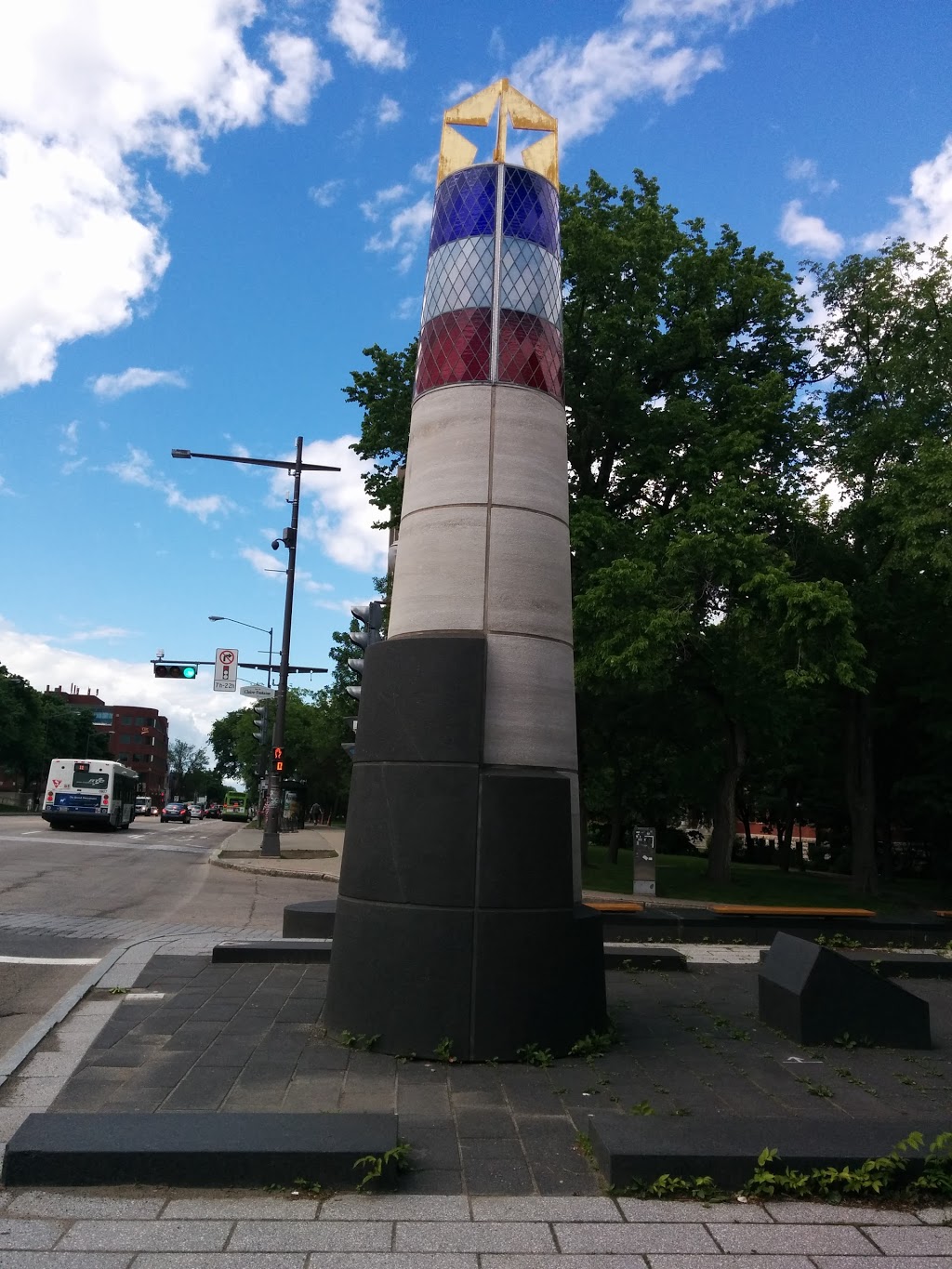 Monument aux Acadiens | de, 951-1001 Rue de Claire-Fontaine, Quebec City, QC G1R 5L2, Canada