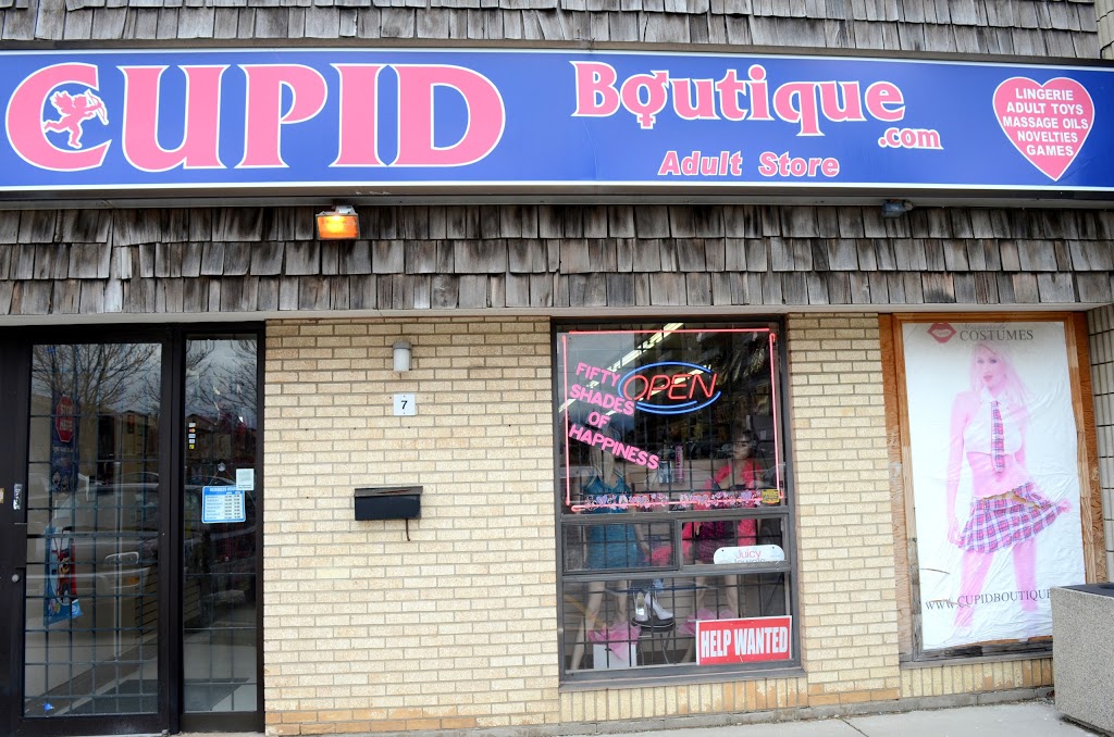 Cupid Boutique Sex Toys Shop - Brampton | 158 Kennedy Rd S #7, Brampton, ON L6W 3G7, Canada | Phone: (905) 457-7544