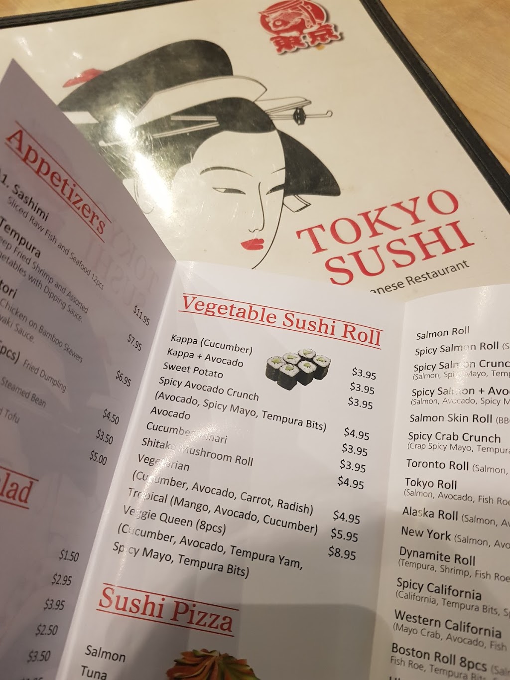 Tokyo Sushi | 971 Eglinton Ave W, York, ON M6C 2C4, Canada | Phone: (416) 783-6342