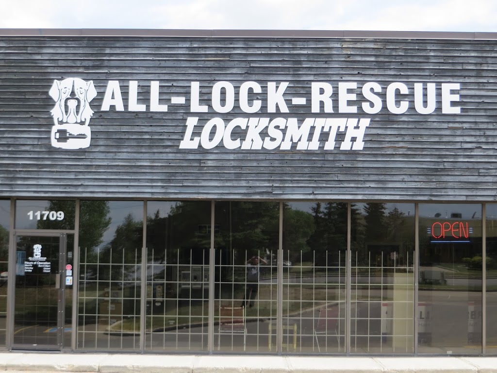 All-Lock-Rescue Ltd | 11709 170 Street Northwest, Edmonton, AB T5M 3W7, Canada | Phone: (780) 447-5625