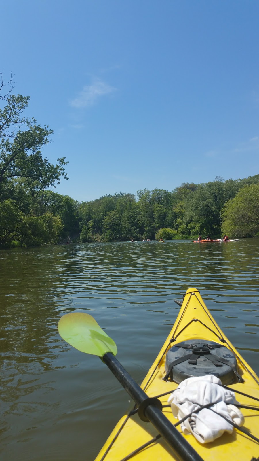 Toronto Adventures: Humber River Paddling Centre | 9 Old Mill Rd, Etobicoke, ON M8X 0A5, Canada | Phone: (416) 536-2067