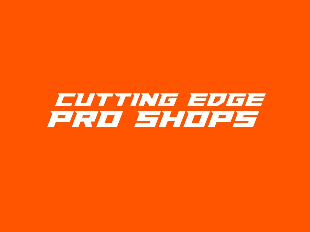 Cutting Edge Pro Shops | 12483 Ninth Line, Whitchurch-Stouffville, ON L4A 0B2, Canada | Phone: (289) 212-4412