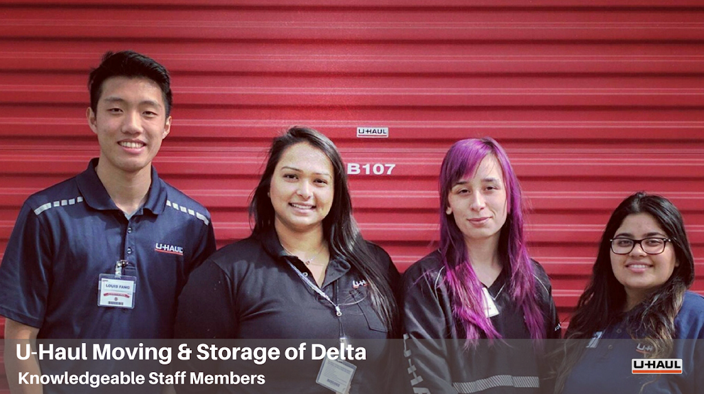 U-Haul Moving & Storage of Delta | 10158 Nordel Ct, Delta, BC V4G 1J8, Canada | Phone: (604) 581-8152