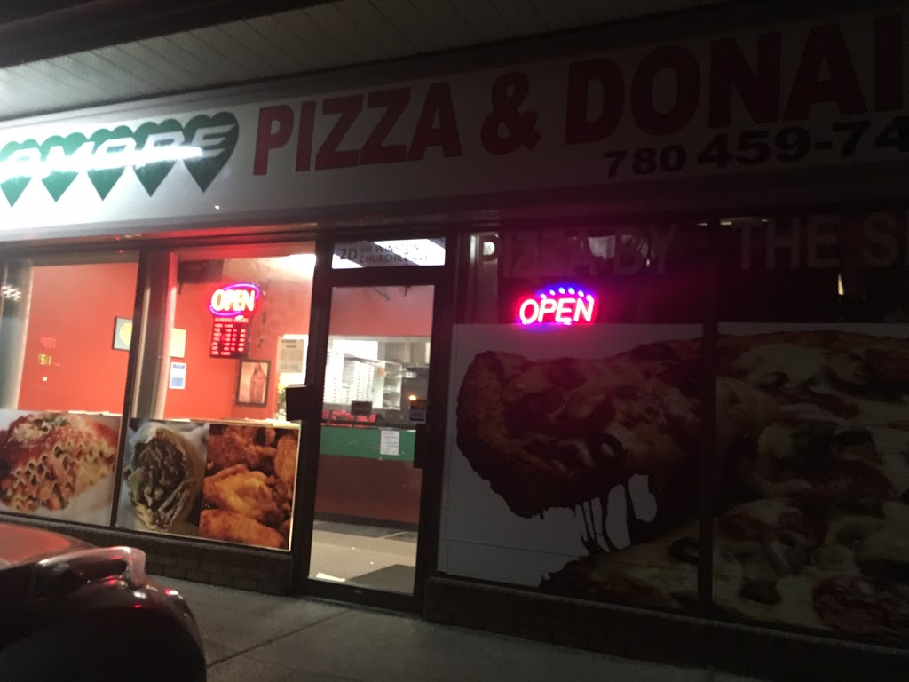 Amore Pizza and Donair | 2D Sir Winston Churchill Ave, St. Albert, AB T8N 3T6, Canada | Phone: (780) 459-7480