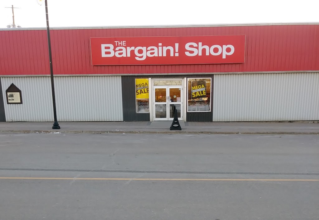 The Bargain! Shop | 56 Front St, Nipigon, ON P0T 2J0, Canada | Phone: (807) 887-1333