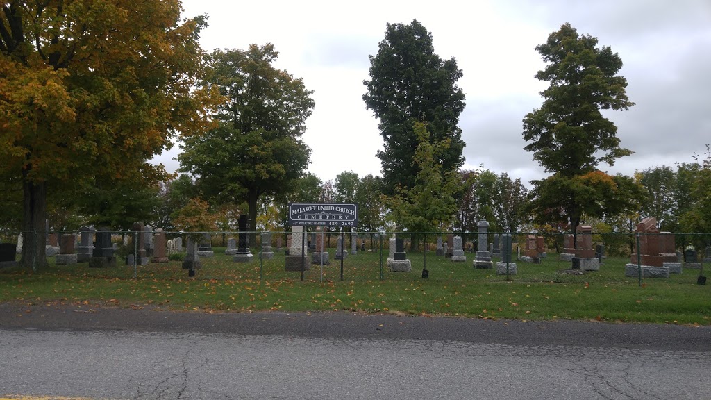 Malakoff United Church Cemetery | 6401 Malakoff Rd, North Gower, ON K0A 2T0, Canada | Phone: (613) 489-2697