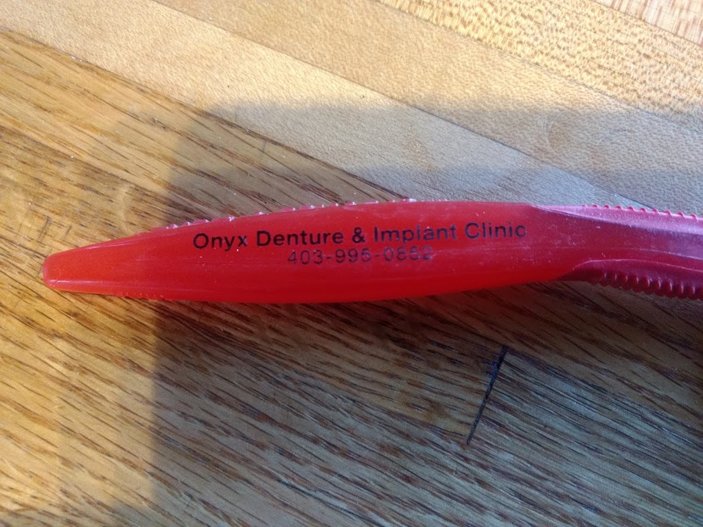 Onyx Denture Clinic | 31 Southridge Dr, Okotoks, AB T1S 2N3, Canada | Phone: (403) 995-0852