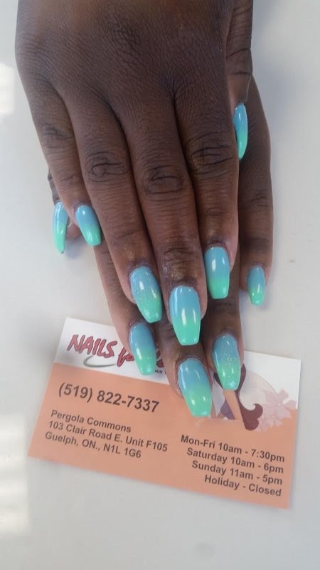 Nails For You | 103 Clair Rd E Unit H106, Guelph, ON N1L 0J7, Canada | Phone: (519) 822-7337