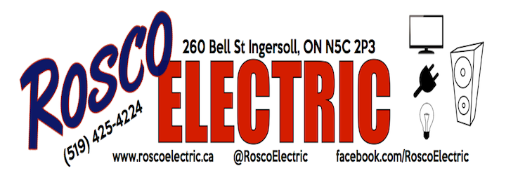 Rosco Electric | 260 Bell St, Ingersoll, ON N5C 2P3, Canada | Phone: (519) 425-4224