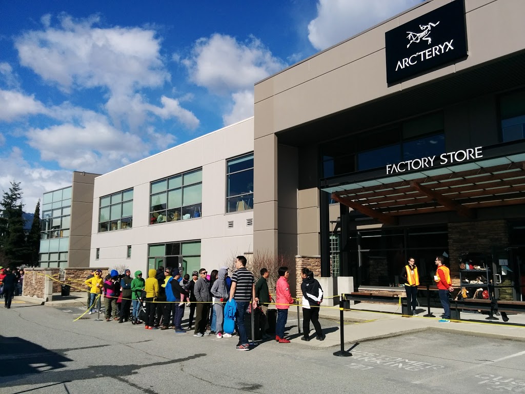 Arcteryx Factory Store | 2155 Dollarton Hwy #100, North Vancouver, BC V7H 3B2, Canada | Phone: (604) 960-3119