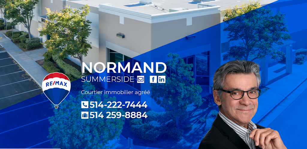 Normand Summerside courtier immobilier | 3550 Rue Rachel E suite 201, Montréal, QC H1W 1A7, Canada | Phone: (514) 259-8884