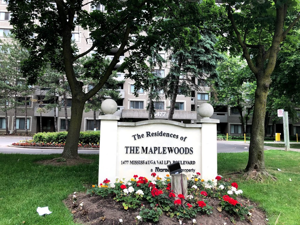 The Maplewoods | 1477 Mississauga Valley Blvd, Mississauga, ON L5A 3Y4, Canada | Phone: (905) 275-2700