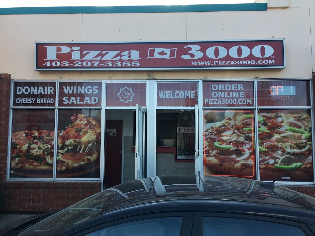 Pizza 3000 | 1713 52 St SE, Calgary, AB T2A 1V1, Canada | Phone: (403) 207-3388