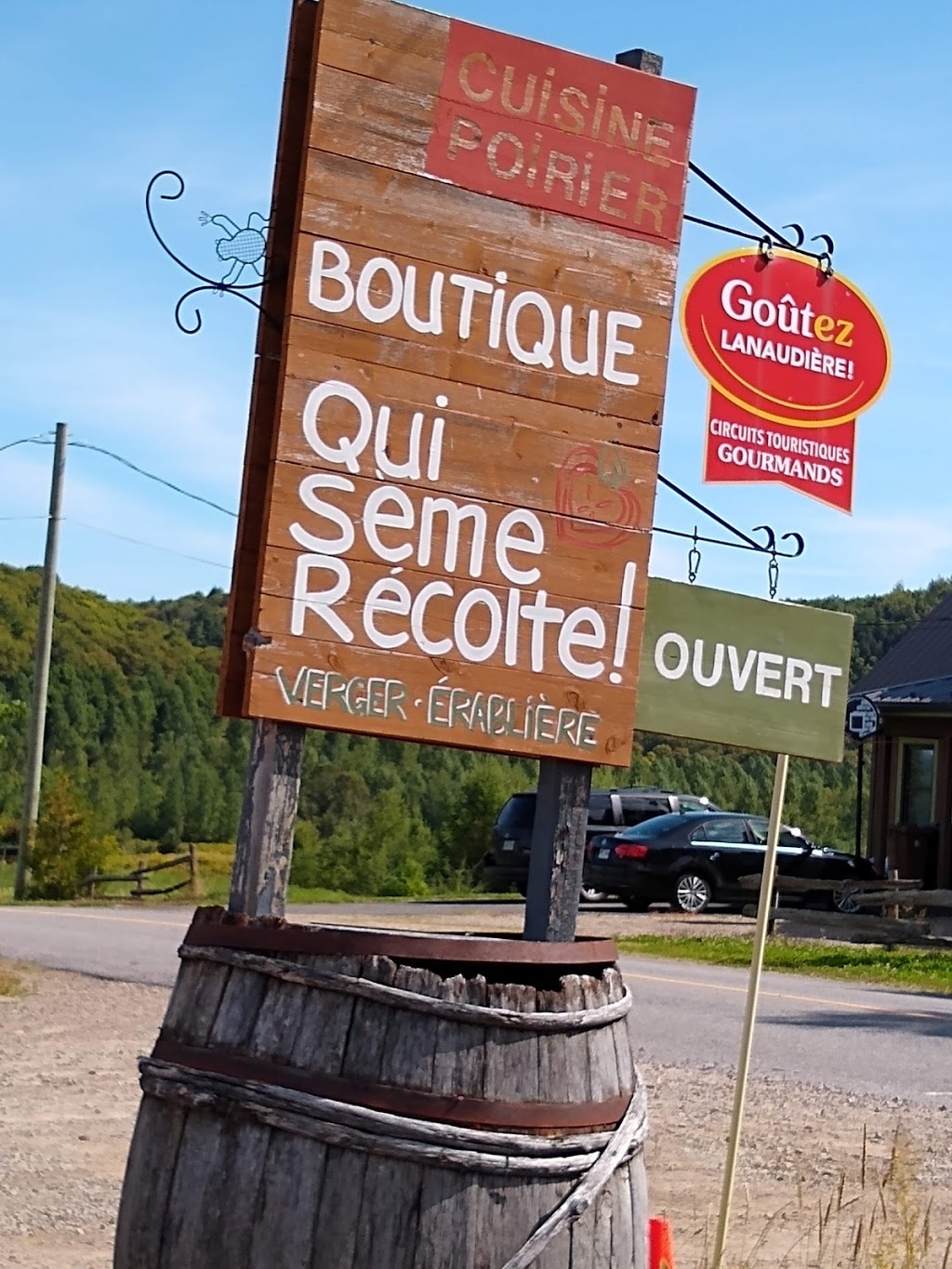 Cuisine JF Poirier Inc | 291 Rang Saint Guillaume, Saint-Jean-de-Matha, QC J0K 2S0, Canada | Phone: (450) 886-1504