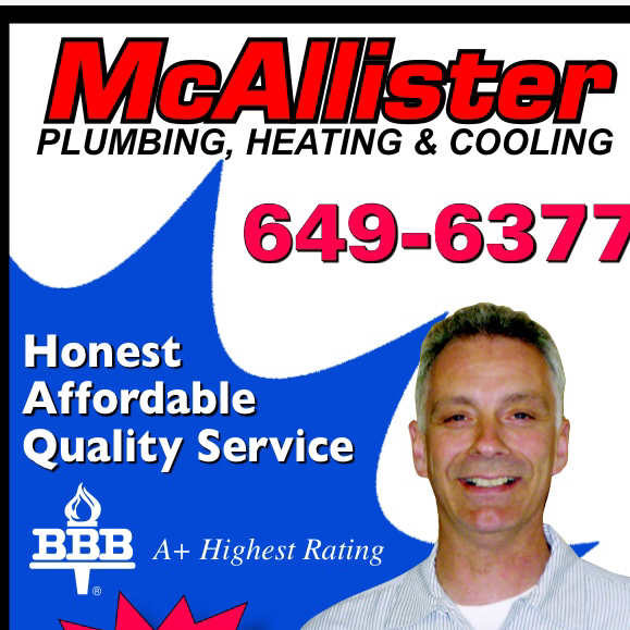 McAllister Plumbing Heating & Cooling | 3080 Amsdell Rd, Hamburg, NY 14075, USA | Phone: (716) 649-6377