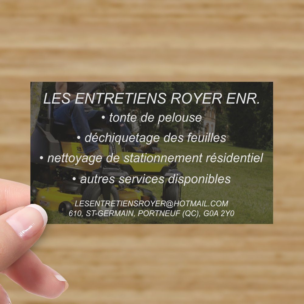 LES ENTRETIENS ROYER ENR. | 610 Avenue St Germain, Portneuf, QC G0A 2Y0, Canada | Phone: (418) 285-7058