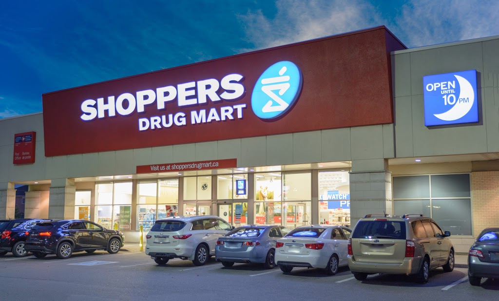 Shoppers Drug Mart | 5602 Tenth Line W #101, Mississauga, ON L5M 5S5, Canada | Phone: (905) 858-4618