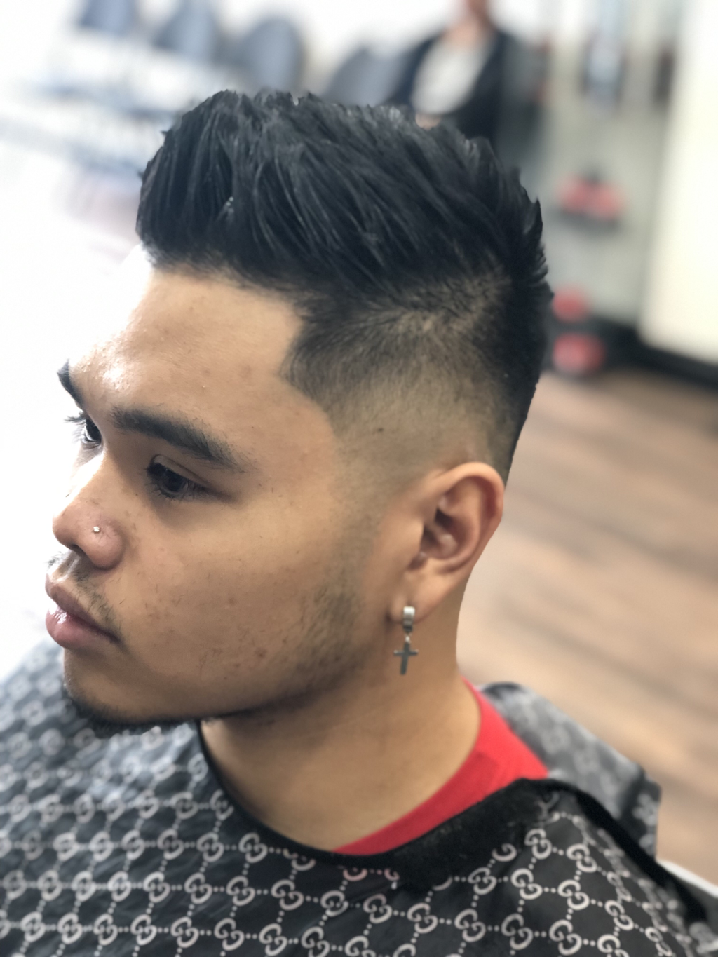 Golden Touch Barber Shop | 931 Fennell Ave E, Hamilton, ON L8V 1W9, Canada | Phone: (905) 318-6669