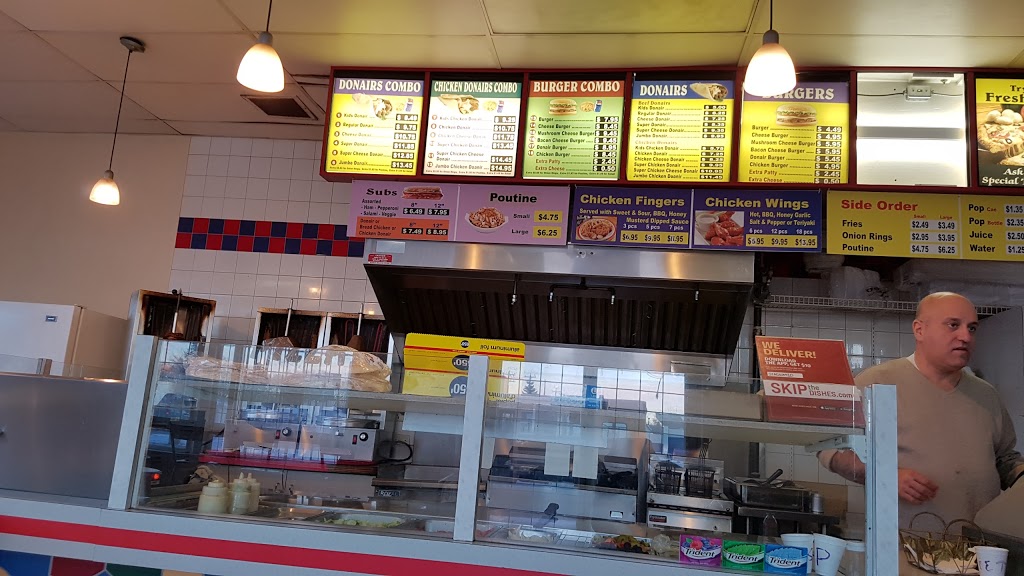 Stadium Donair & Pizza | 8157 112 Ave, Edmonton, AB T5B 0G1, Canada | Phone: (780) 471-4580