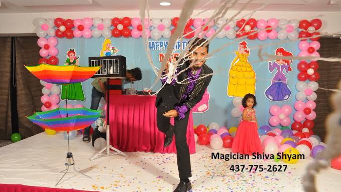 Magician Shiva Shyam | 43 Solway Ave, Brampton, ON L6Z 4E4, Canada | Phone: (437) 775-2627