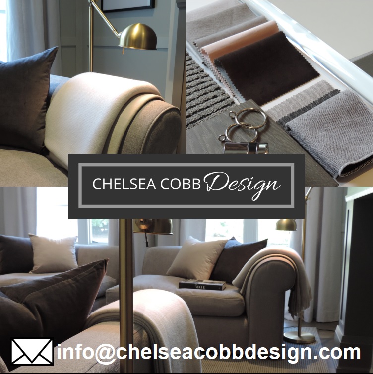 Chelsea Cobb Design | 216 Elton Park Rd, Oakville, ON L6J 4C1, Canada | Phone: (289) 795-7990