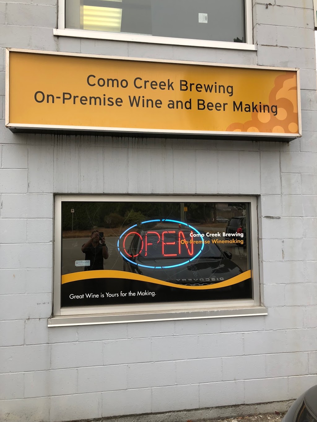 Como Creek Brewing | 228 Cayer St, Coquitlam, BC V3K 5B1, Canada | Phone: (604) 777-1477