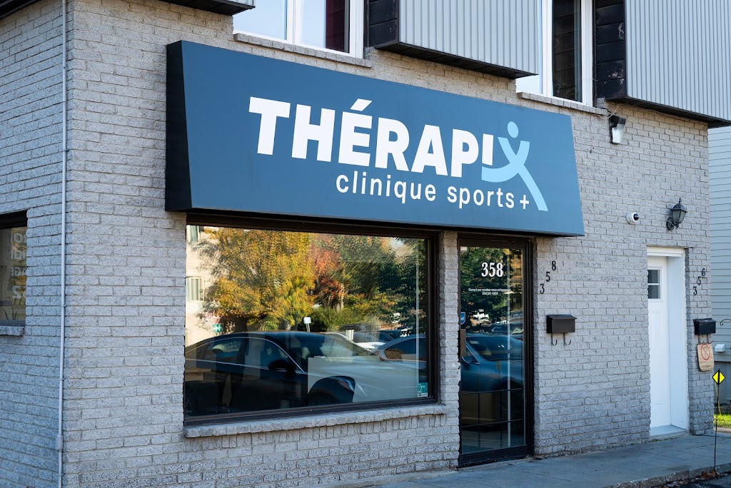 Clinique Thérapix Sports Plus | 358 Chem. de la Grande-Côte, Rosemère, QC J7A 1K5, Canada | Phone: (514) 241-5434