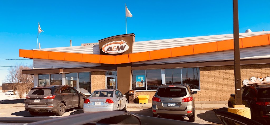 A&W Canada | 7600 Rue Béclard, Anjou, QC H1J 2X7, Canada | Phone: (514) 355-8666