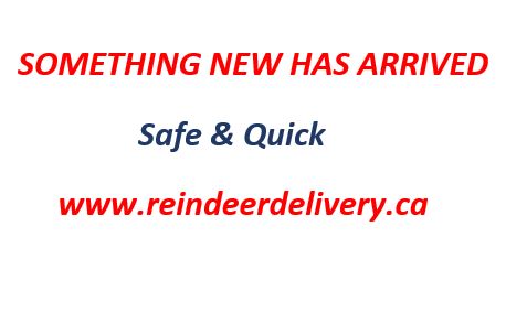 Reindeer courier services | 30 Prince Dr, Bradford, ON L3Z 3B7, Canada | Phone: (647) 980-1355