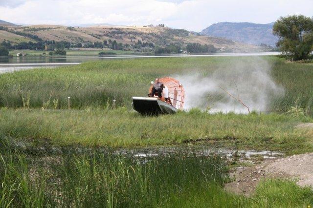 Canadian Airboats Limited | 6944 Heron Rd, Vernon, BC V1B 3R6, Canada | Phone: (250) 308-6917