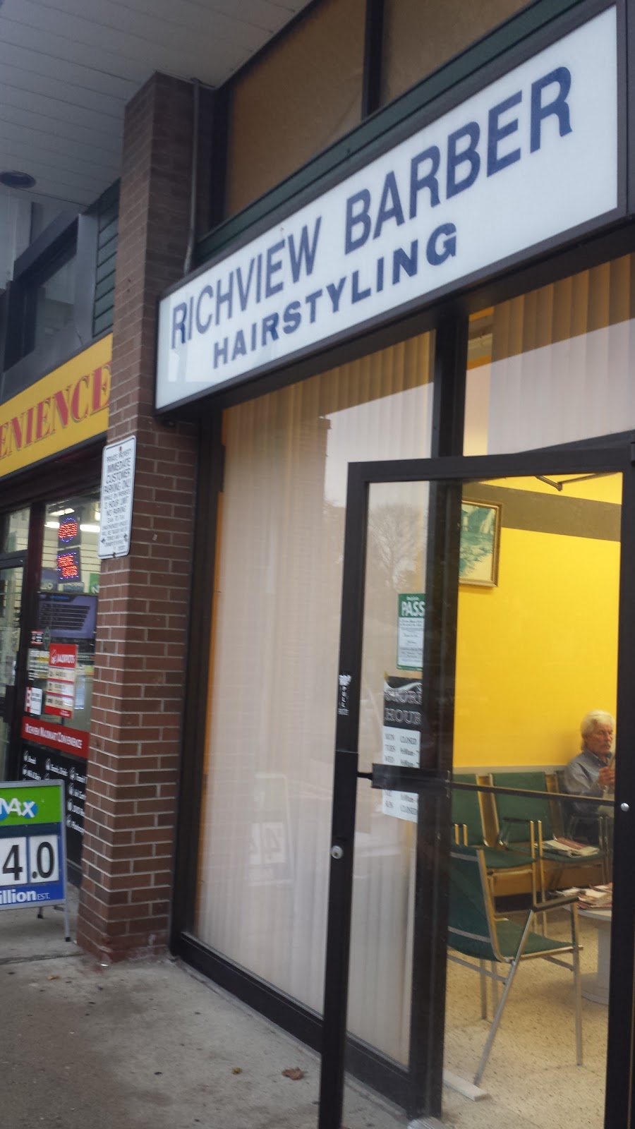 Richview Barber Shop | 250 Wincott Drive, Etobicoke, ON M9R 2R5, Canada | Phone: (416) 248-2953