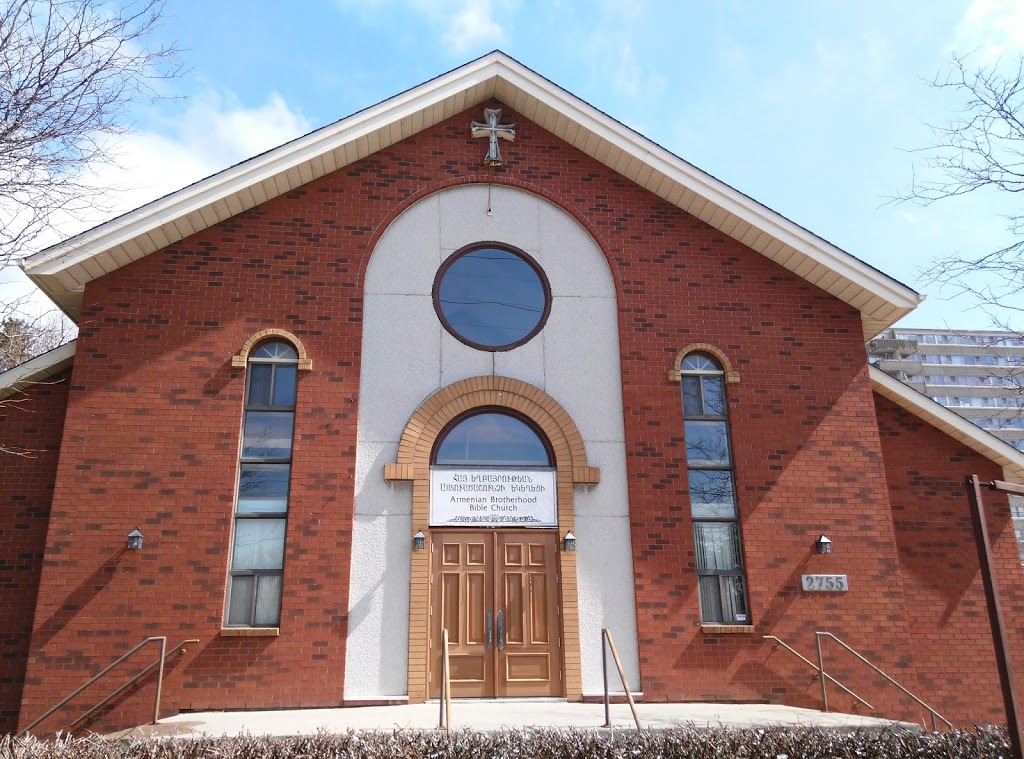 Armenian Brotherhood Bible Church | 2755 VICTORIA AVE PK, Scarborough, ON M1T 1A5, Canada | Phone: (416) 492-3300