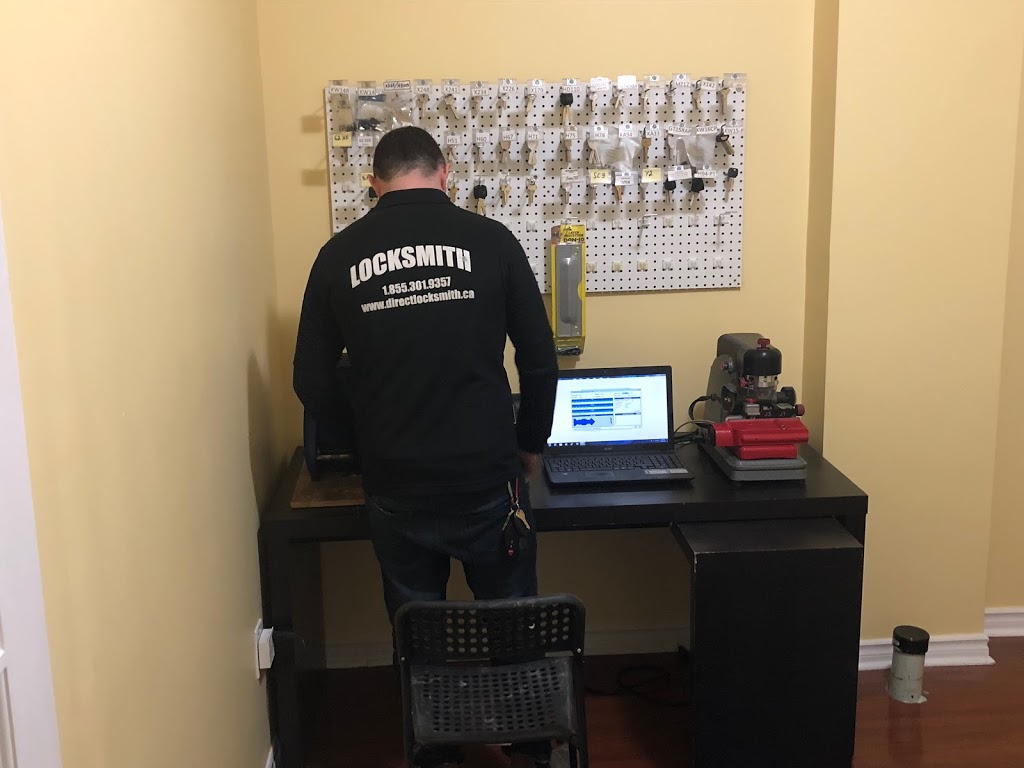 Direct Locksmith Brampton | 2-33 Seachart Pl, Brampton, ON L6P 3A3, Canada | Phone: (289) 298-0357