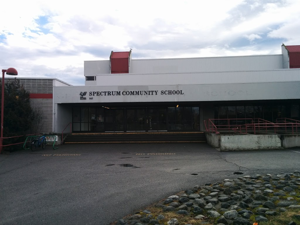 Spectrum Community School | 957 Burnside Rd W, Victoria, BC V8Z 6E9, Canada | Phone: (250) 479-8271