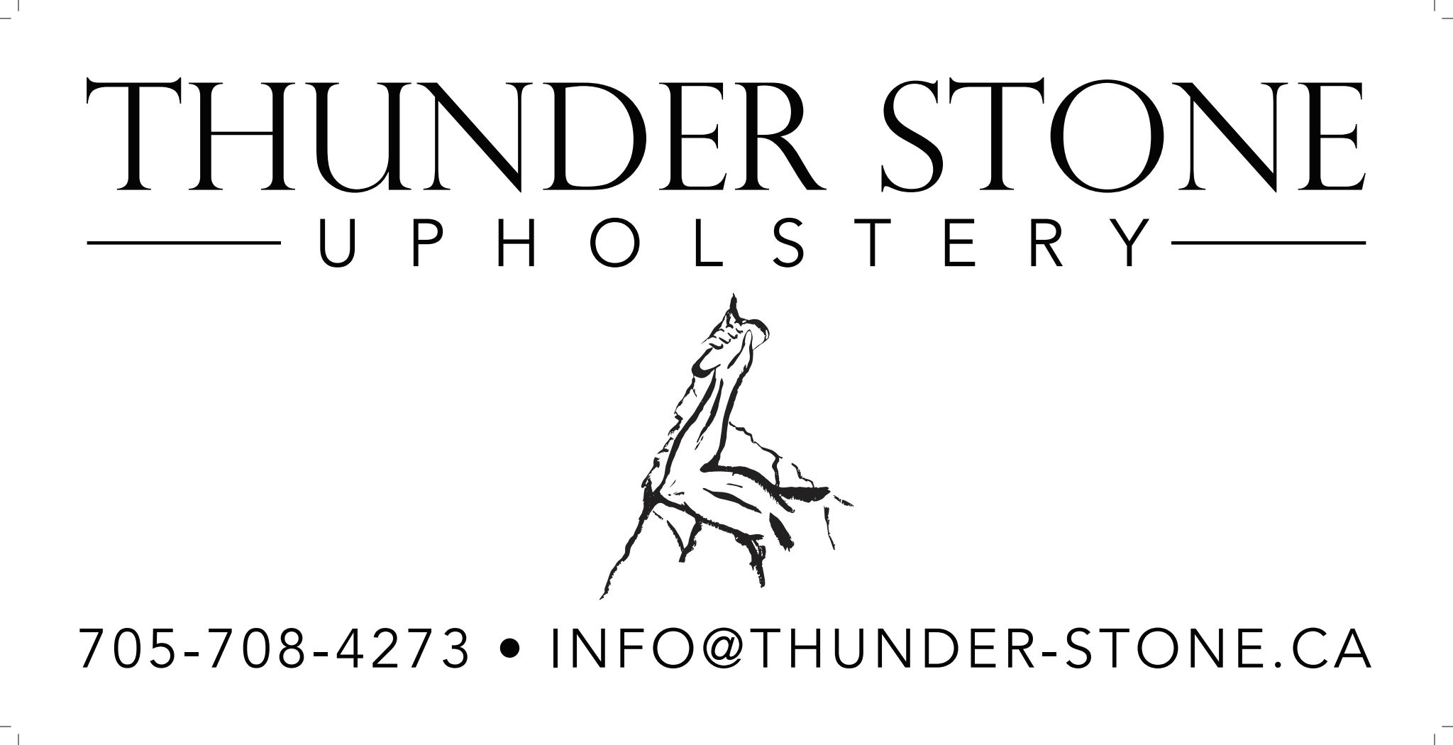 Thunder Stone Upholstery | 1006 Theatre Rd, Gravenhurst, ON P1P 1R3, Canada | Phone: (705) 708-4273