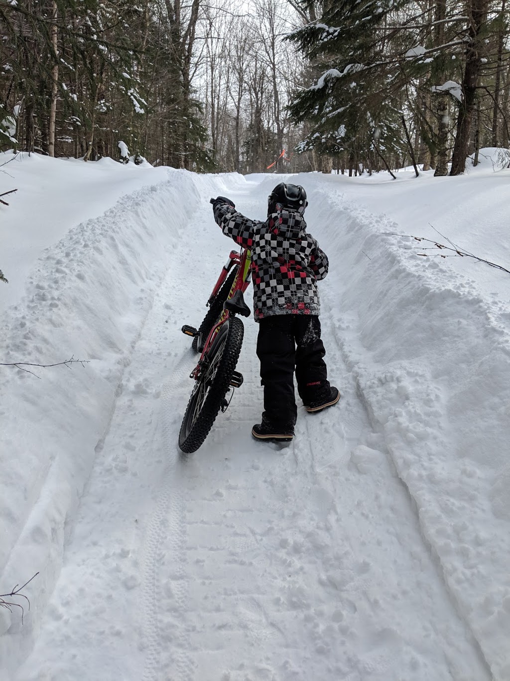 Les Sentiers de LInconnu -Sentiers Hivernaux- | 220 QC-283, Notre-Dame-du-Rosaire, QC G0R 2H0, Canada | Phone: (418) 802-2482