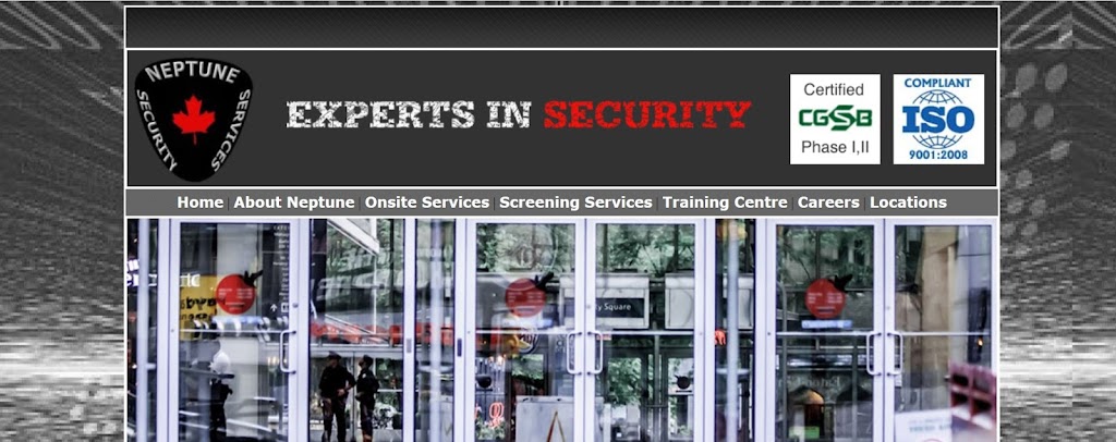 Neptune Security Services | 5995 Avebury Rd #700, Mississauga, ON L5R 3P9, Canada | Phone: (905) 826-4868